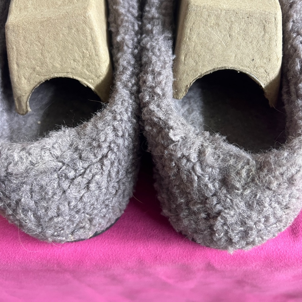 Bombas 8 women’s grey Sunday slippers - Picture 3 of 6